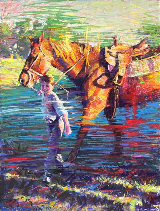 Good Morning by Jeff Slemons - Abend Gallery - Jeff Slemons
