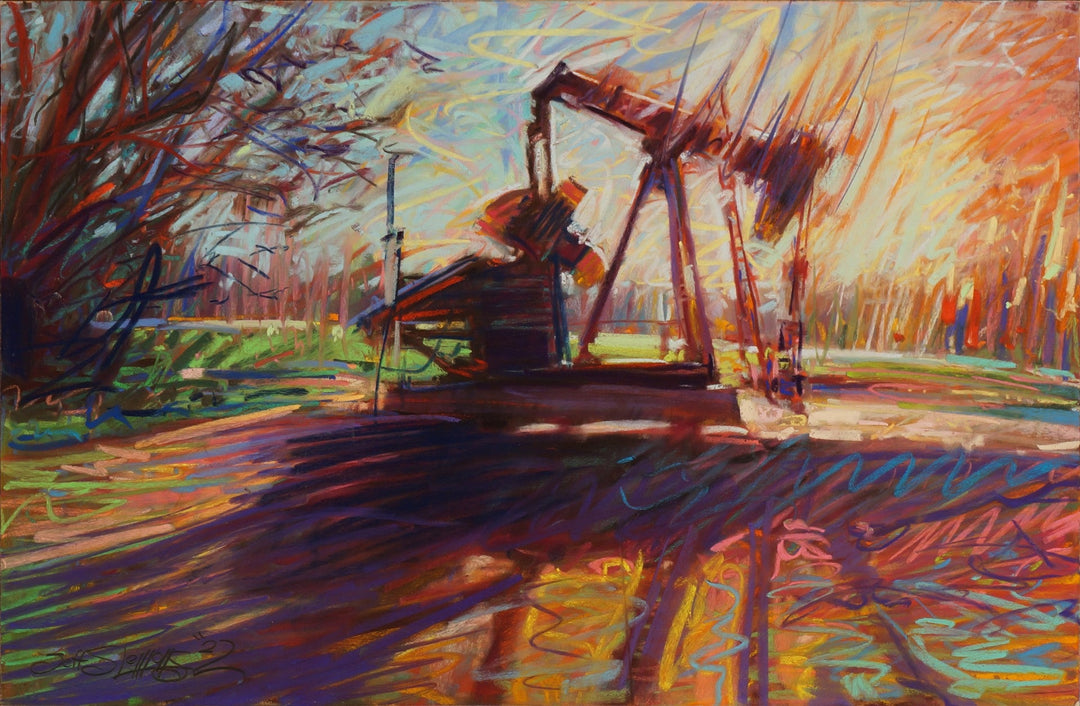 Good Morning East Texas by Jeff Slemons - Abend Gallery - Jeff Slemons