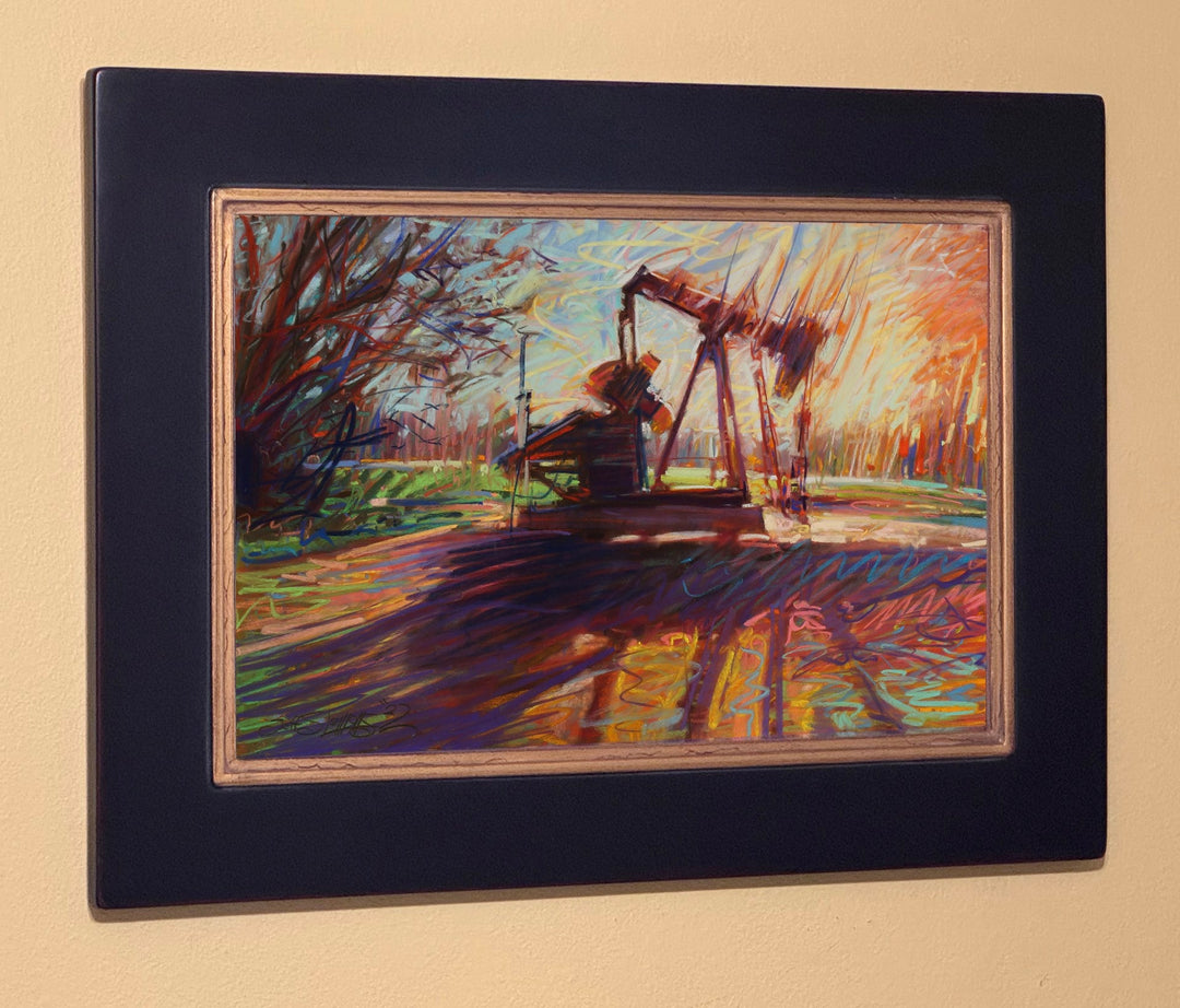 Good Morning East Texas by Jeff Slemons - Abend Gallery - Jeff Slemons