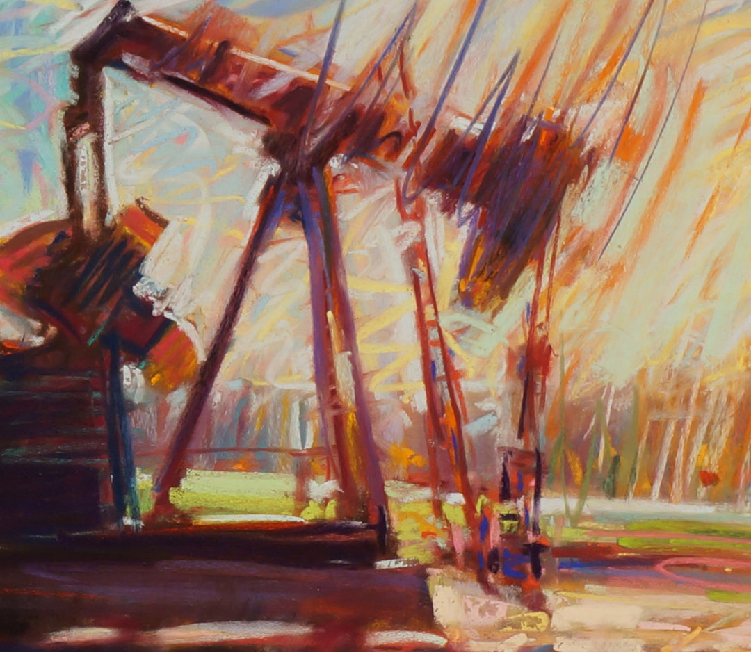 Good Morning East Texas by Jeff Slemons - Abend Gallery - Jeff Slemons