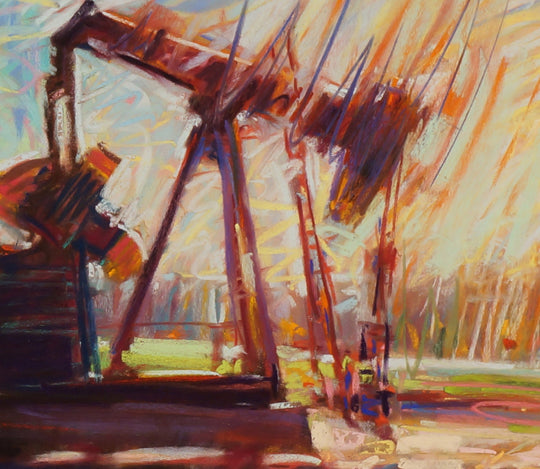 Good Morning East Texas by Jeff Slemons - Abend Gallery - Jeff Slemons