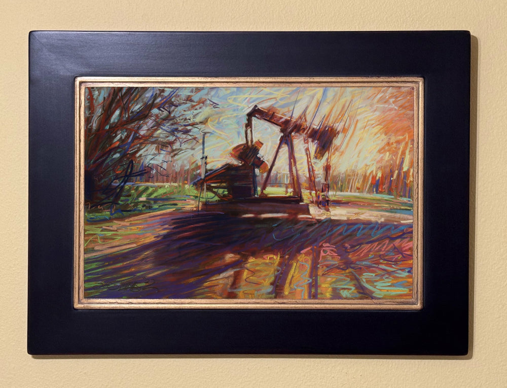 Good Morning East Texas by Jeff Slemons - Abend Gallery - Jeff Slemons