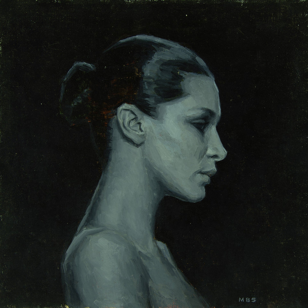 Graceful Contour by Mark Bradley Schwartz - Abend Gallery - Mark Bradley Schwartz