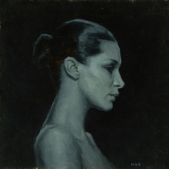 Graceful Contour by Mark Bradley Schwartz - Abend Gallery - Mark Bradley Schwartz