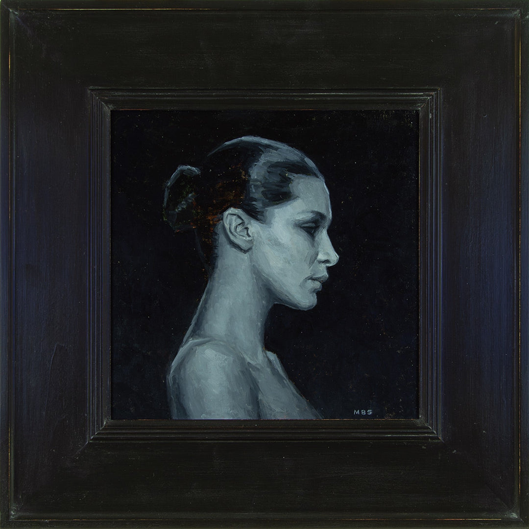 Graceful Contour by Mark Bradley Schwartz - Abend Gallery - Mark Bradley Schwartz