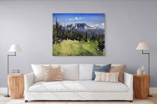 Grand Tetons National Park, WY by David Shingler - Abend Gallery - David Shingler