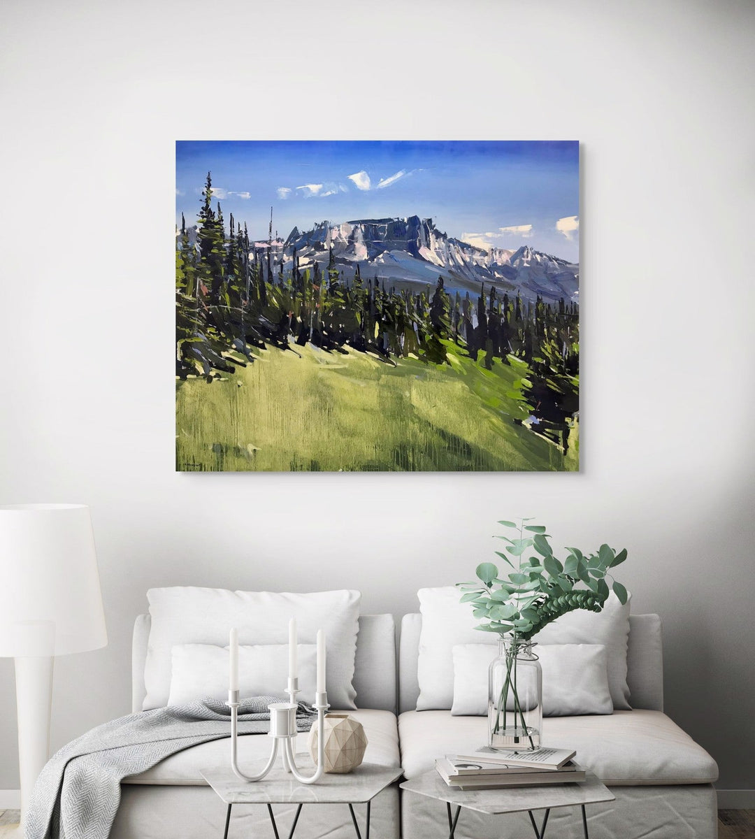 Grand Tetons National Park, WY by David Shingler - Abend Gallery - David Shingler