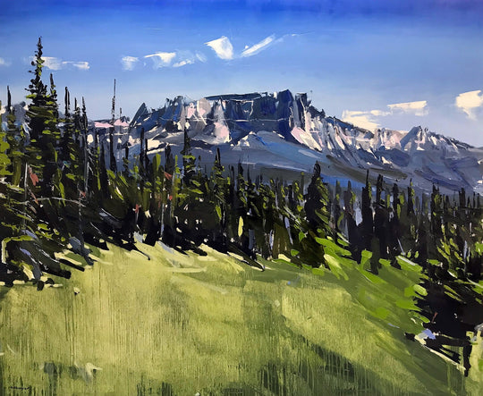 Grand Tetons National Park, WY by David Shingler - Abend Gallery - David Shingler