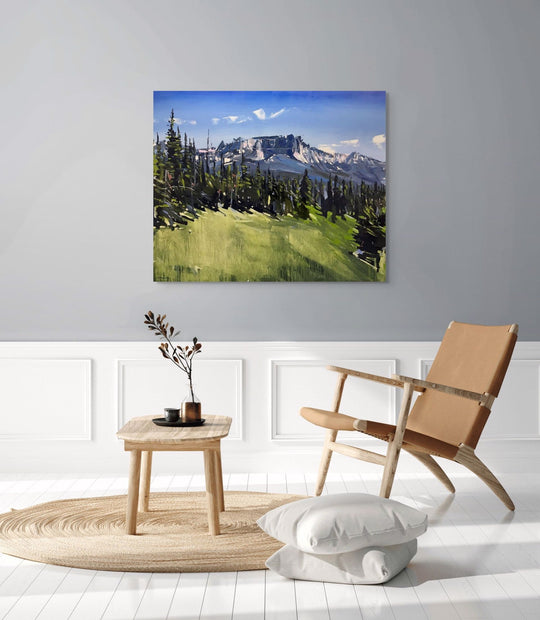Grand Tetons National Park, WY by David Shingler - Abend Gallery - David Shingler