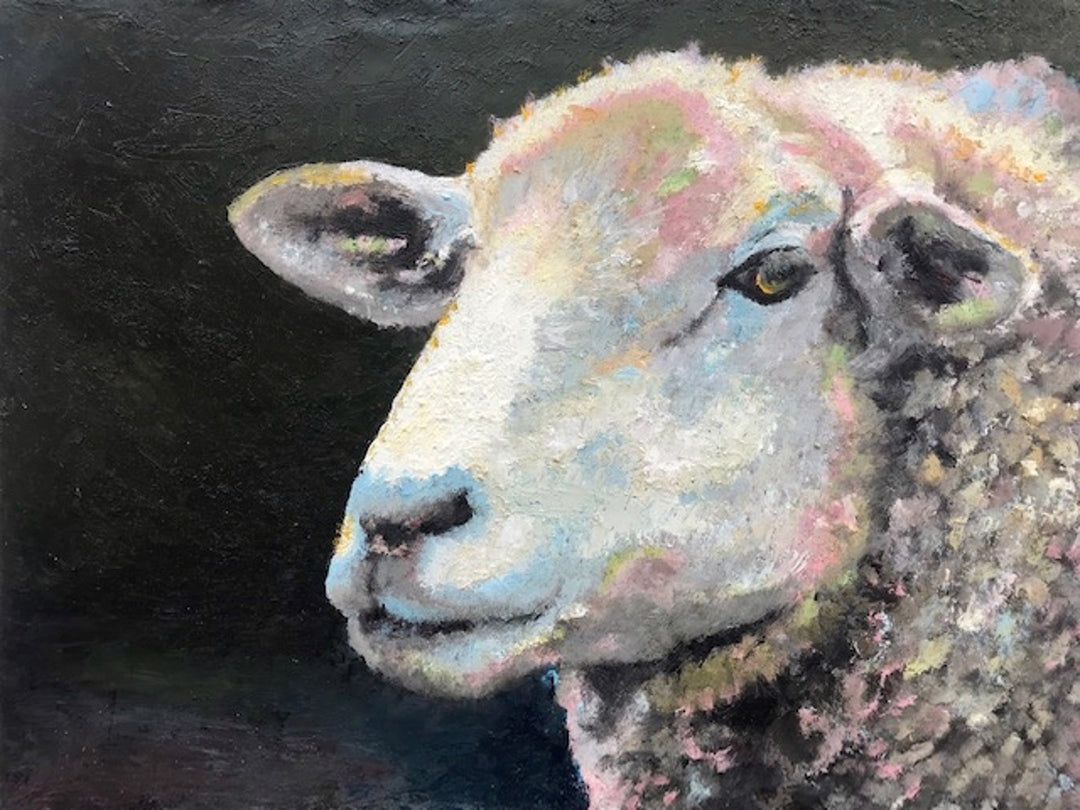 Guinness by Carrie Goller - Abend Gallery - Carrie Goller