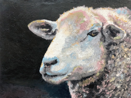 Guinness by Carrie Goller - Abend Gallery - Carrie Goller