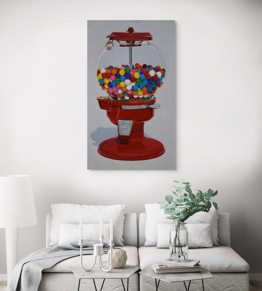 Gumball Machine by Suzy Smith - Abend Gallery - Suzy Smith