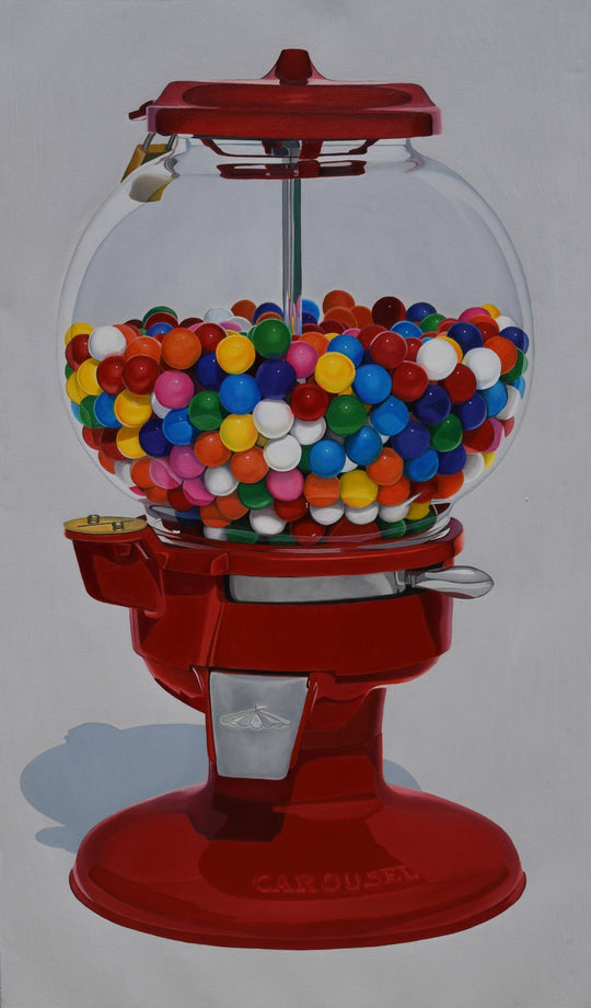 Gumball Machine by Suzy Smith - Abend Gallery - Suzy Smith