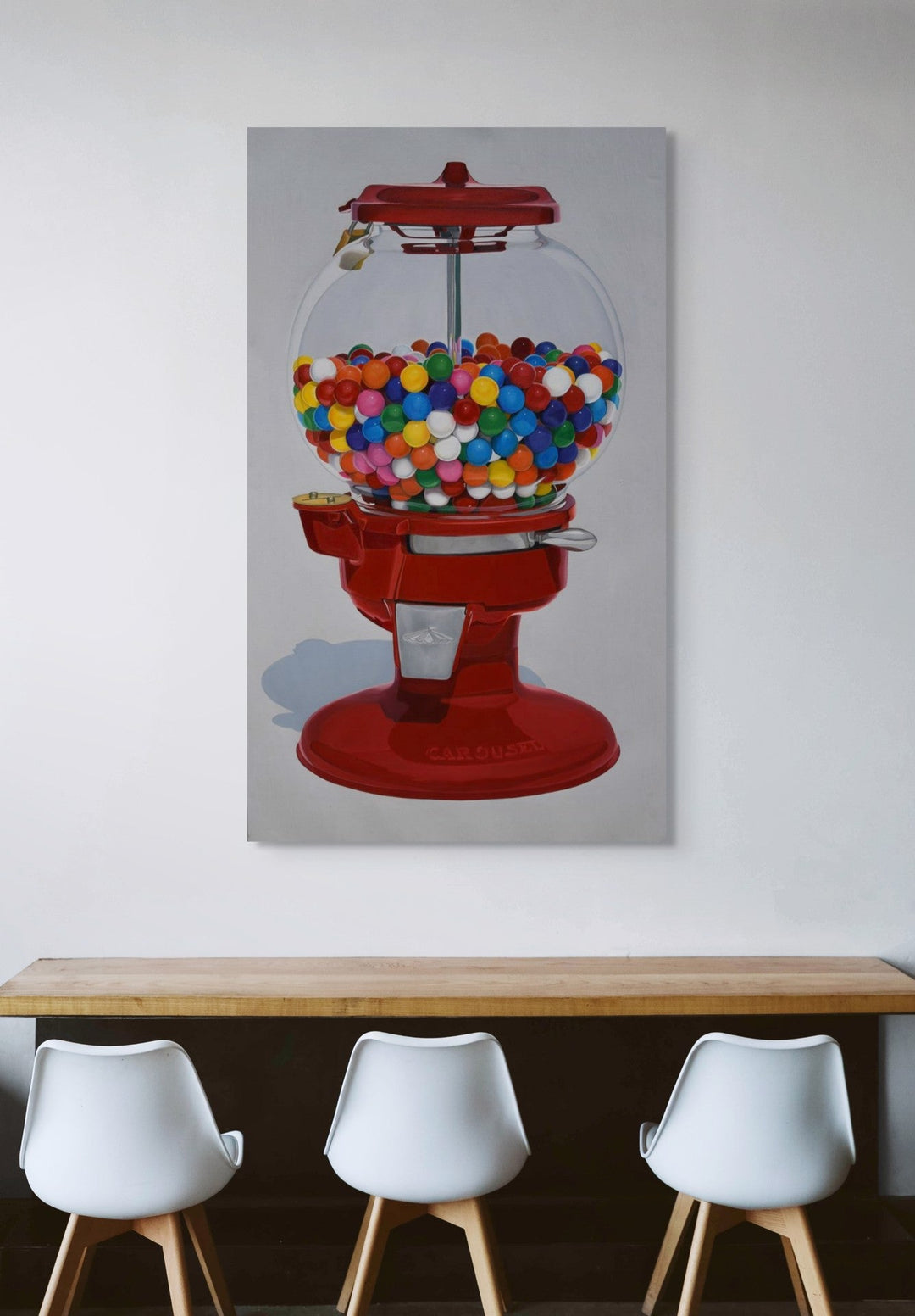 Gumball Machine by Suzy Smith - Abend Gallery - Suzy Smith