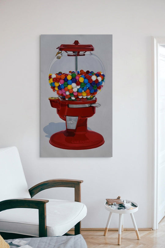 Gumball Machine by Suzy Smith - Abend Gallery - Suzy Smith
