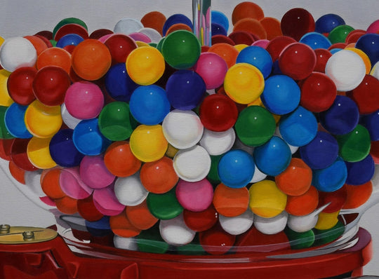 Gumball Machine by Suzy Smith - Abend Gallery - Suzy Smith