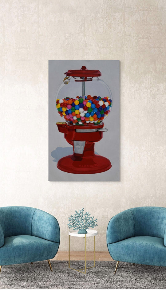 Gumball Machine by Suzy Smith - Abend Gallery - Suzy Smith