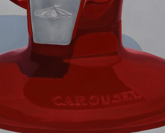 Gumball Machine by Suzy Smith - Abend Gallery - Suzy Smith