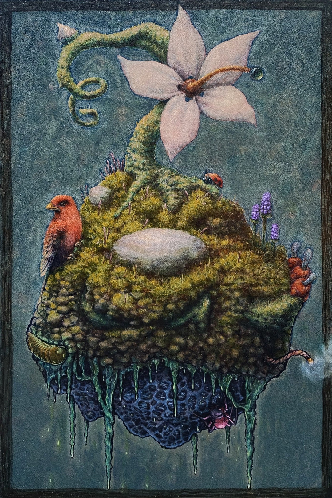 Happy Scared by 3rd Version (Ben Patterson) - Abend Gallery - 3rd Version (Ben Patterson)