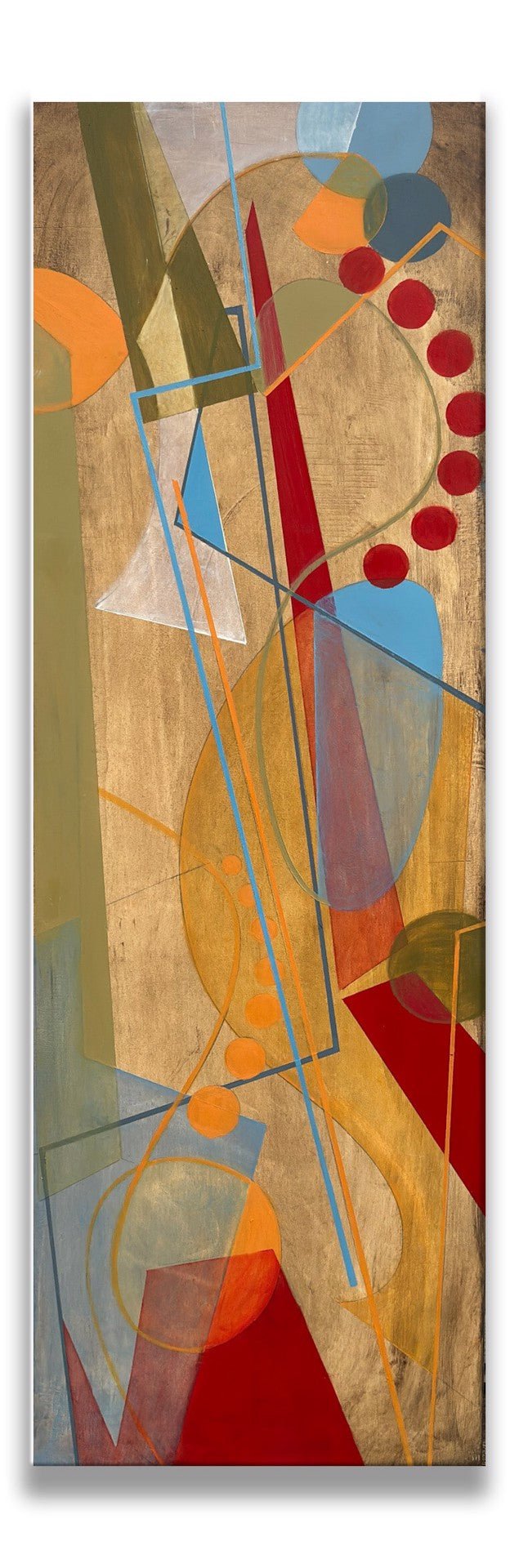 He Opened His Hand and I Put My Stories in to It by Amy Hutcheson - Abend Gallery - Amy Hutcheson