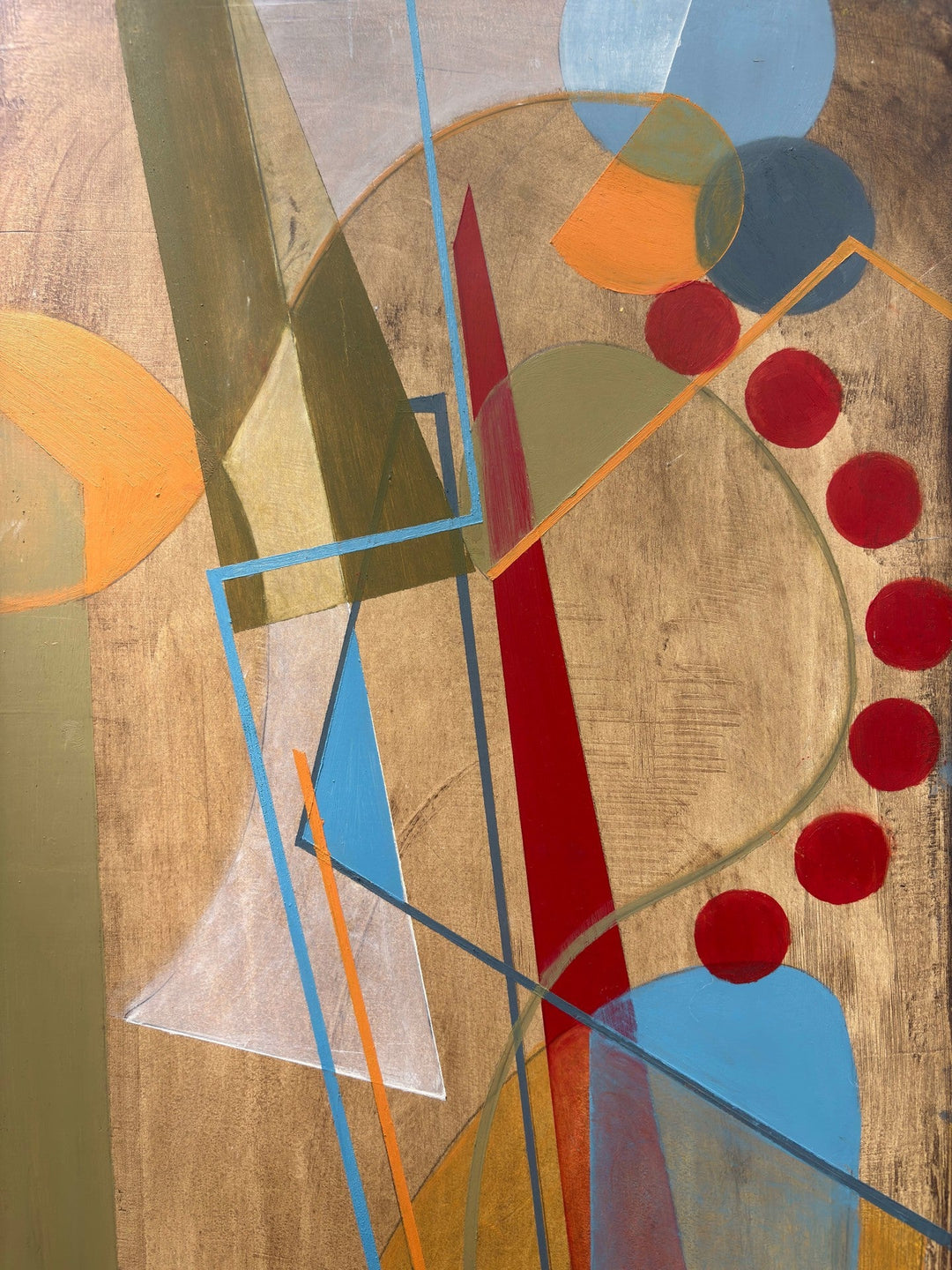 He Opened His Hand and I Put My Stories in to It by Amy Hutcheson - Abend Gallery - Amy Hutcheson