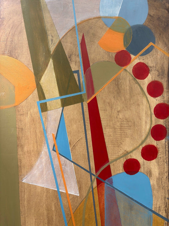 He Opened His Hand and I Put My Stories in to It by Amy Hutcheson - Abend Gallery - Amy Hutcheson