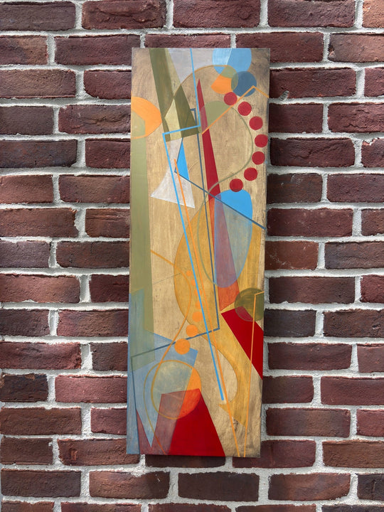 He Opened His Hand and I Put My Stories in to It by Amy Hutcheson - Abend Gallery - Amy Hutcheson