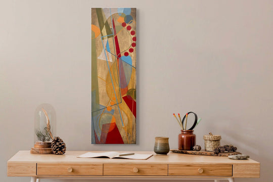 He Opened His Hand and I Put My Stories in to It by Amy Hutcheson - Abend Gallery - Amy Hutcheson