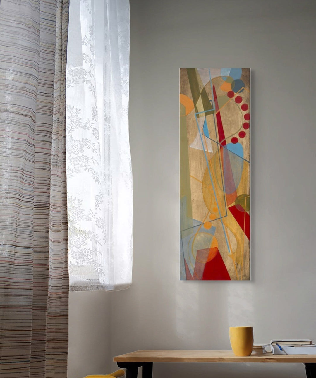 He Opened His Hand and I Put My Stories in to It by Amy Hutcheson - Abend Gallery - Amy Hutcheson
