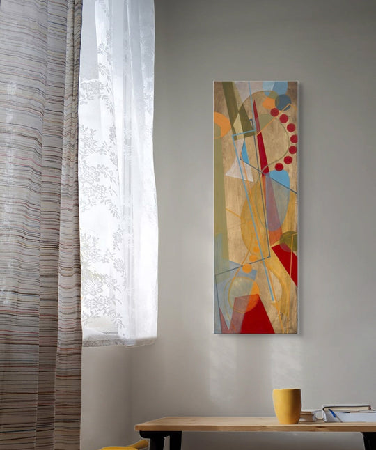 He Opened His Hand and I Put My Stories in to It by Amy Hutcheson - Abend Gallery - Amy Hutcheson
