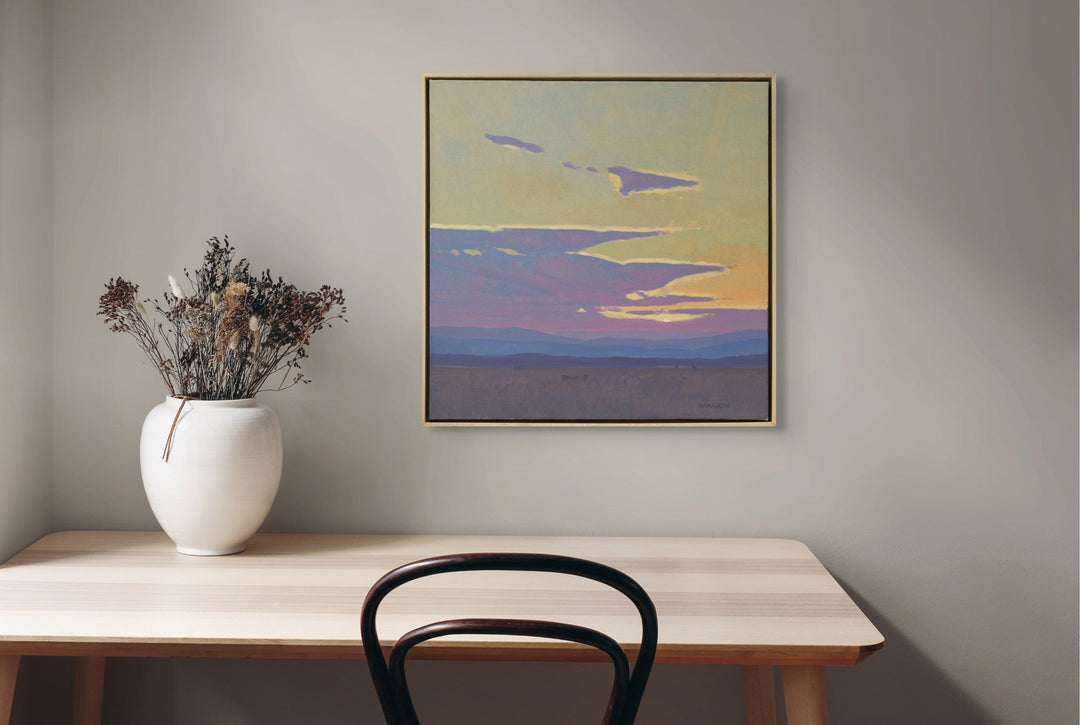 Healing Promise by Michael Magrin - Abend Gallery - Michael Magrin