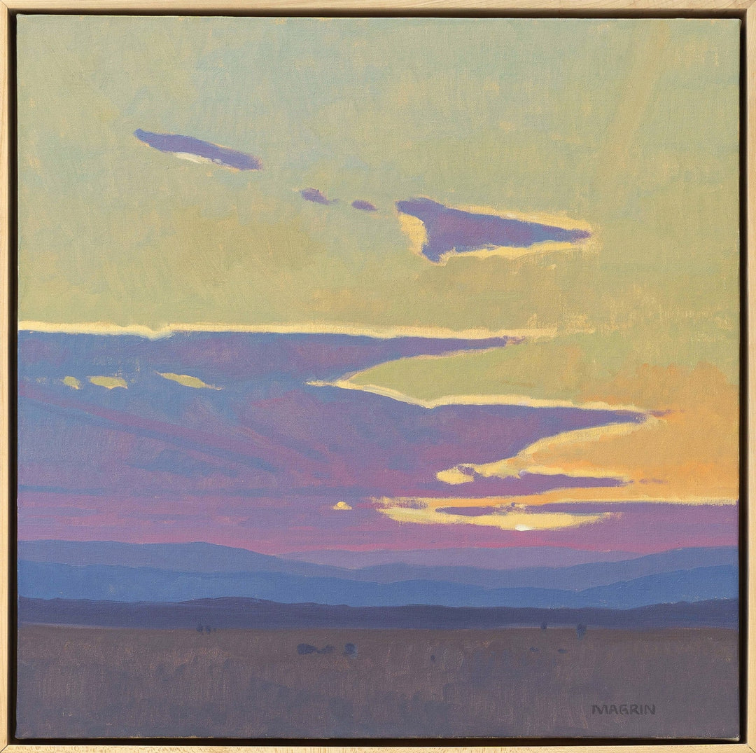Healing Promise by Michael Magrin - Abend Gallery - Michael Magrin