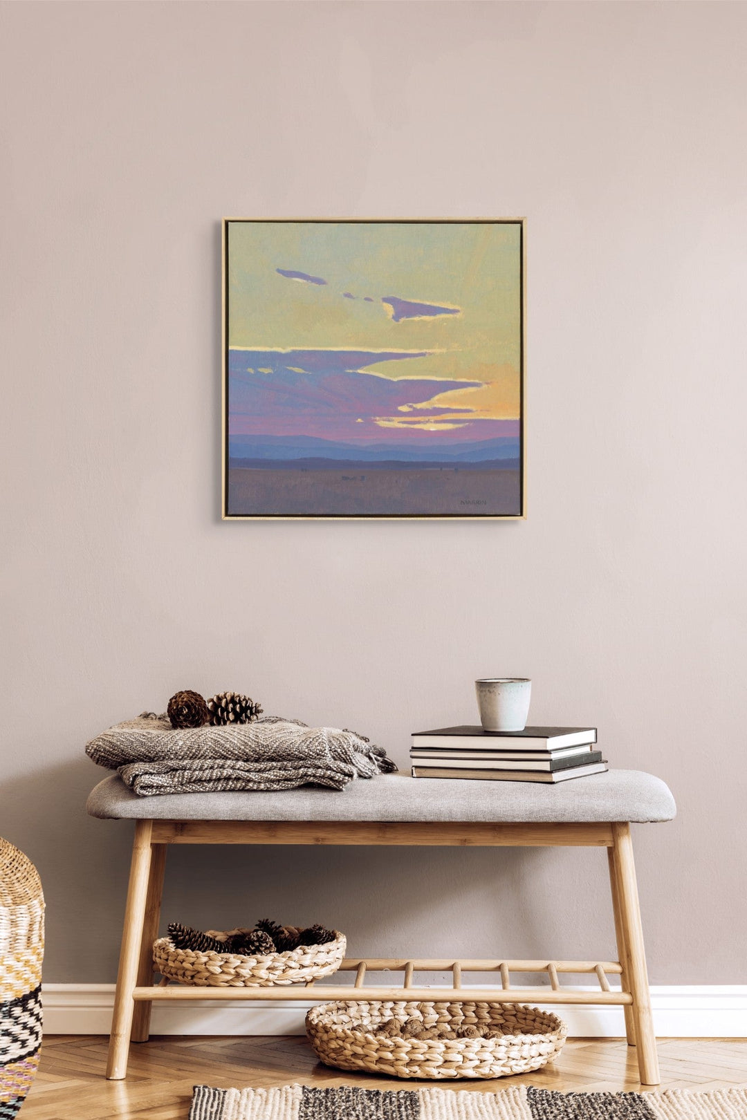 Healing Promise by Michael Magrin - Abend Gallery - Michael Magrin