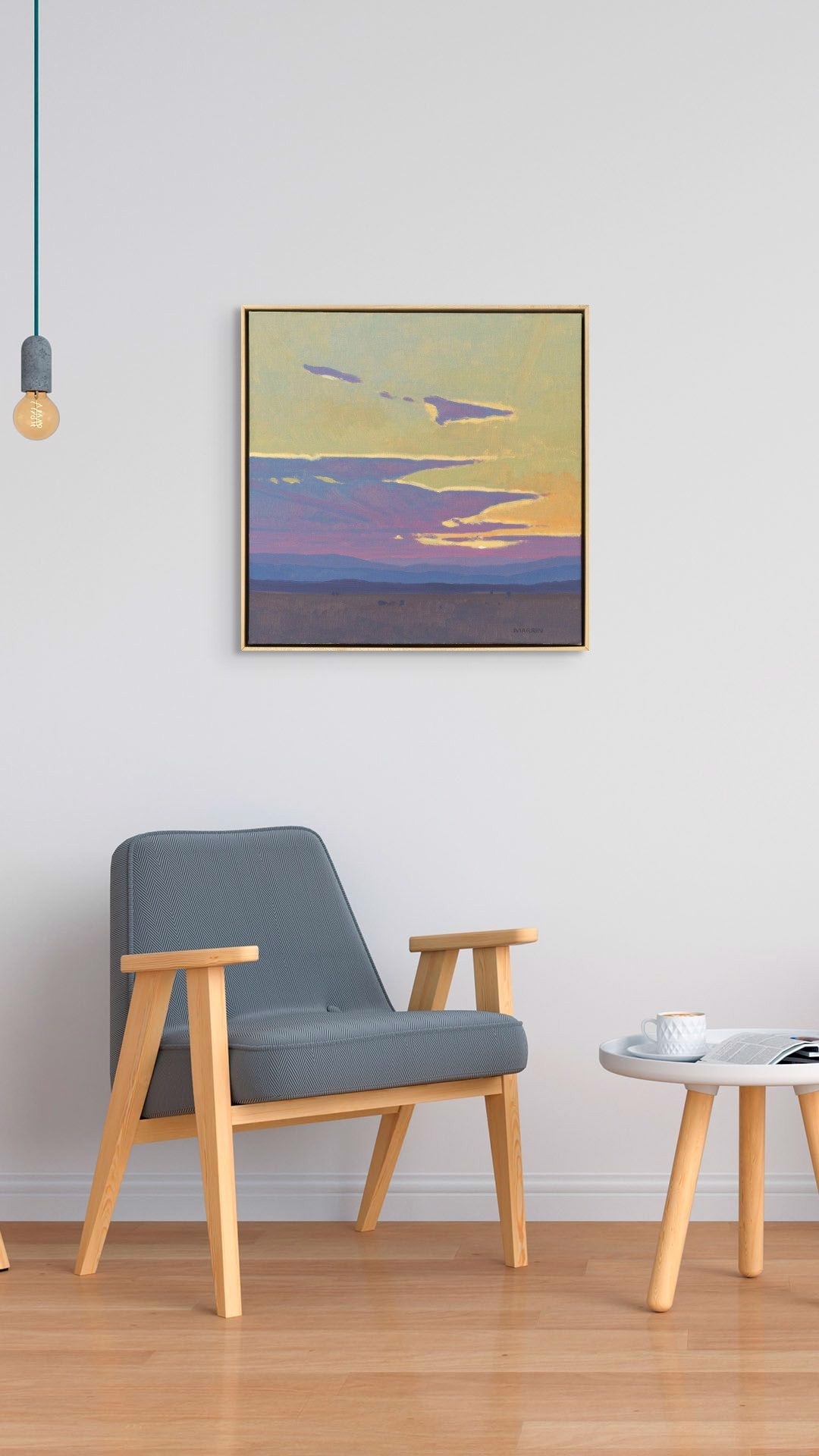 Healing Promise by Michael Magrin - Abend Gallery - Michael Magrin
