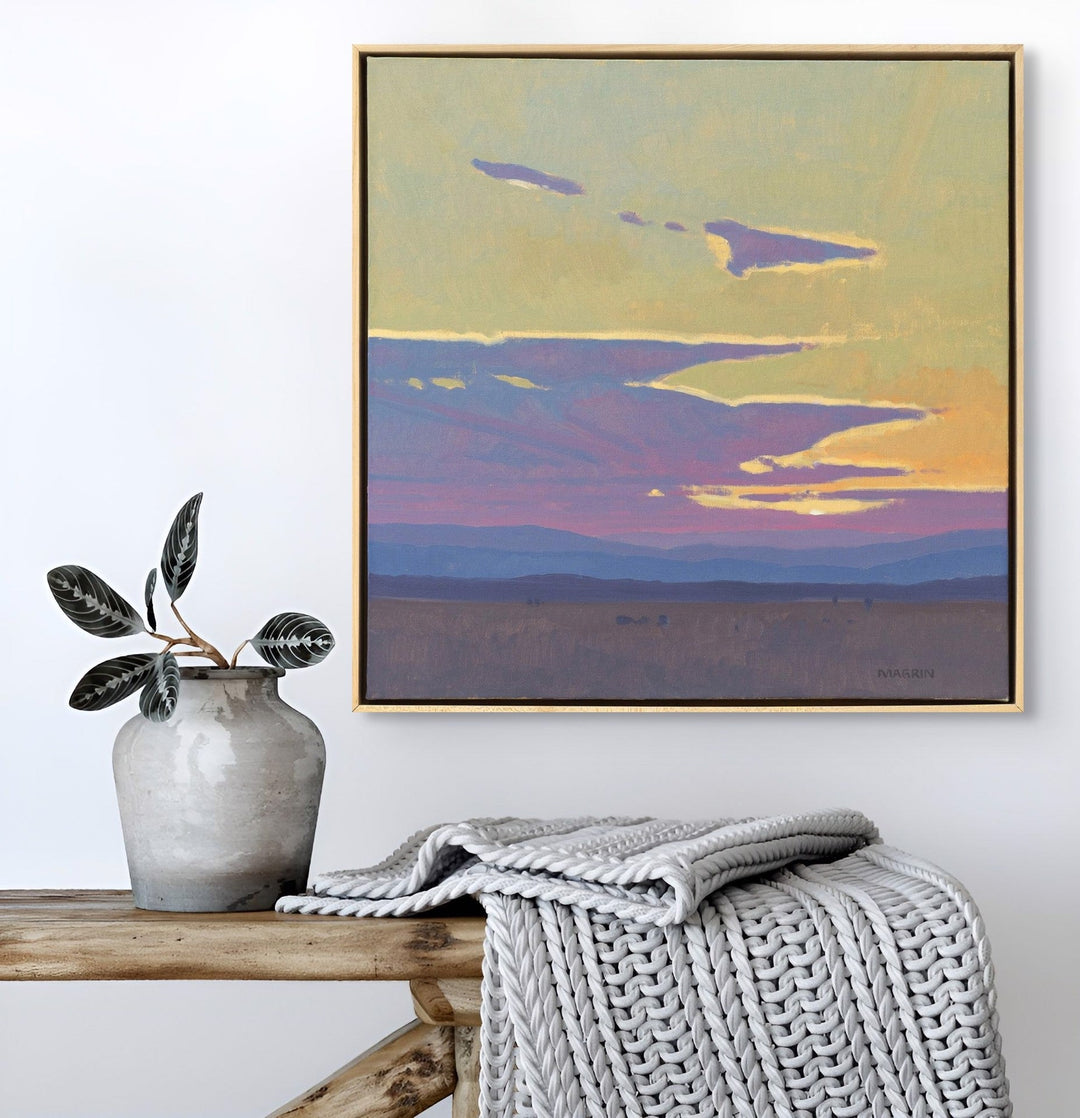 Healing Promise by Michael Magrin - Abend Gallery - Michael Magrin
