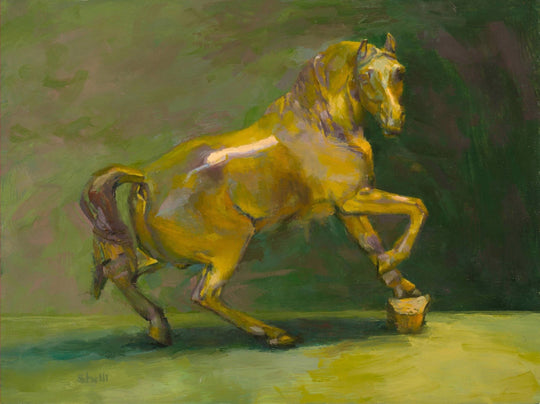 Heart of Gold by Shelli Langdale - Abend Gallery - Shelli Langdale