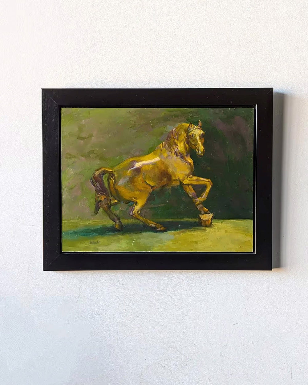 Heart of Gold by Shelli Langdale - Abend Gallery - Shelli Langdale