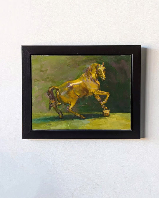Heart of Gold by Shelli Langdale - Abend Gallery - Shelli Langdale