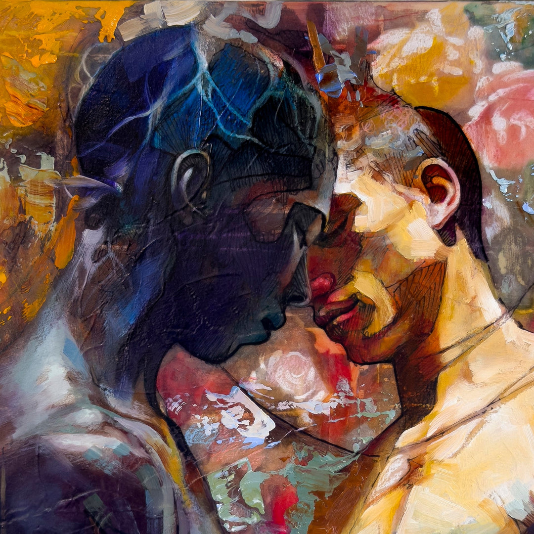 Heartstrings by Jon Wassom - Abend Gallery - Jon Wassom