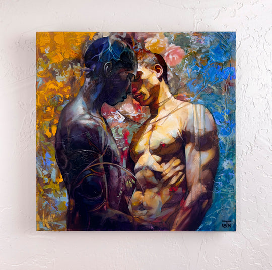 Heartstrings by Jon Wassom - Abend Gallery - Jon Wassom