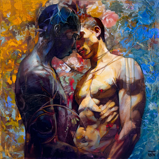 Heartstrings by Jon Wassom - Abend Gallery - Jon Wassom
