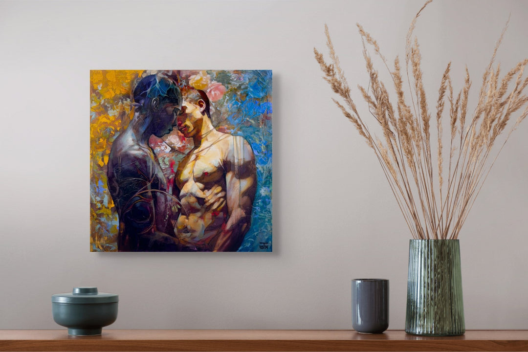 Heartstrings by Jon Wassom - Abend Gallery - Jon Wassom