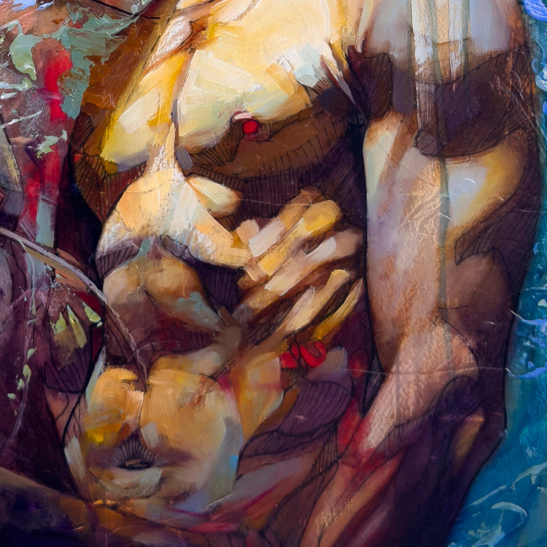Heartstrings by Jon Wassom - Abend Gallery - Jon Wassom