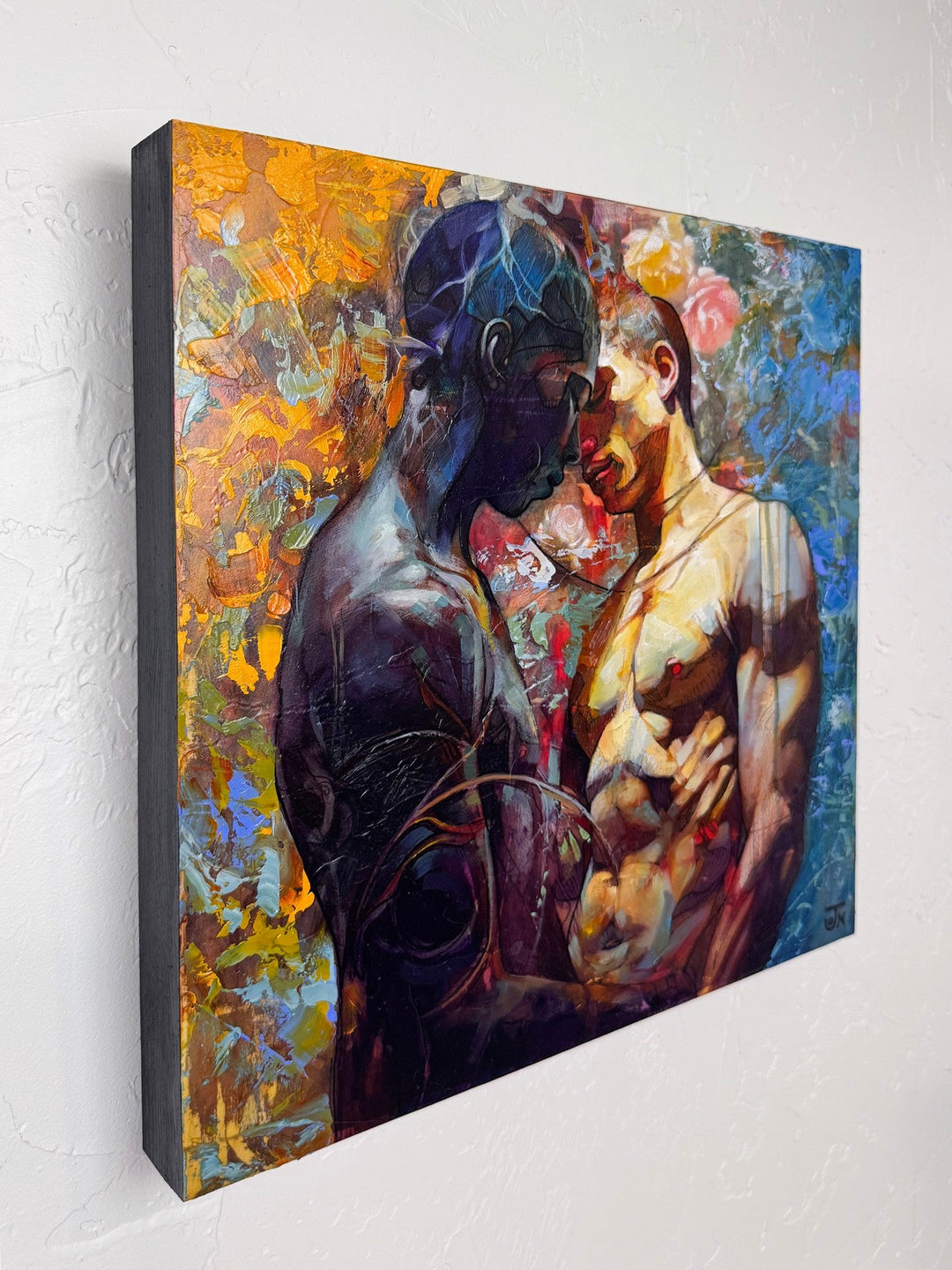 Heartstrings by Jon Wassom - Abend Gallery - Jon Wassom