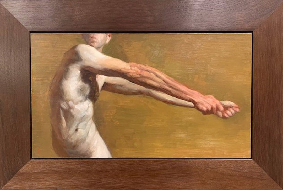 Heavy Arms by Zack Zdrale - Abend Gallery - Zack Zdrale
