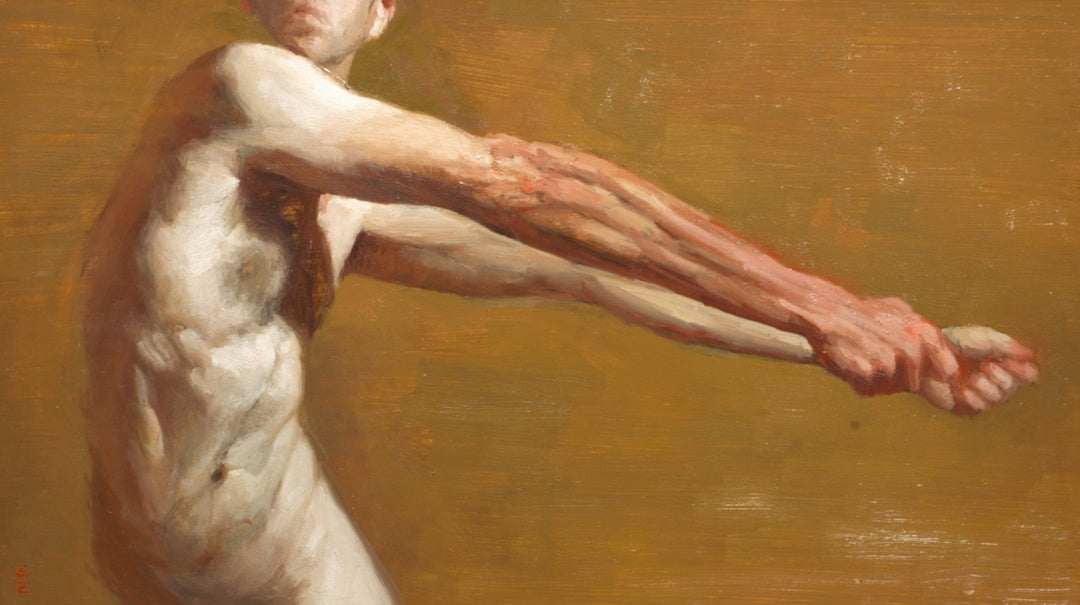 Heavy Arms by Zack Zdrale - Abend Gallery - Zack Zdrale