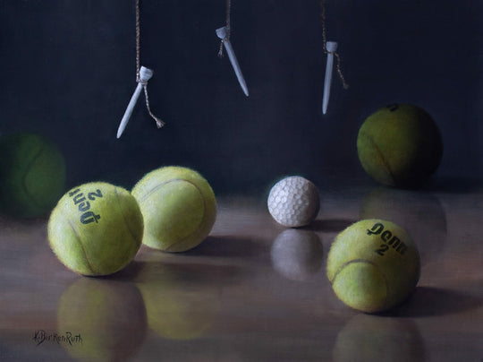 Help Has Arrived by Kelly Birkenruth - Abend Gallery - Kelly Birkenruth