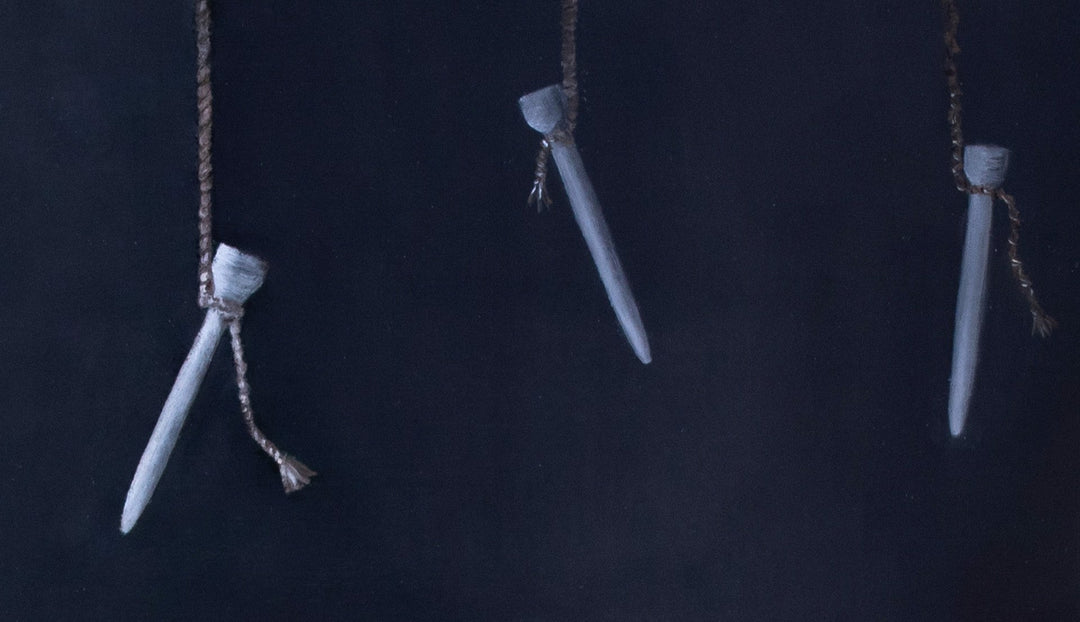 Help Has Arrived by Kelly Birkenruth - Abend Gallery - Kelly Birkenruth