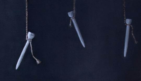Help Has Arrived by Kelly Birkenruth - Abend Gallery - Kelly Birkenruth