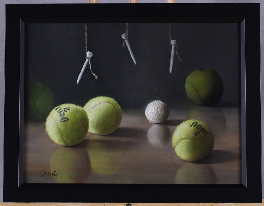 Help Has Arrived by Kelly Birkenruth - Abend Gallery - Kelly Birkenruth